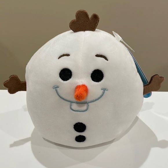 Squishmallows Other - NWT 5” Disney’s Frozen Olaf Squishmallow